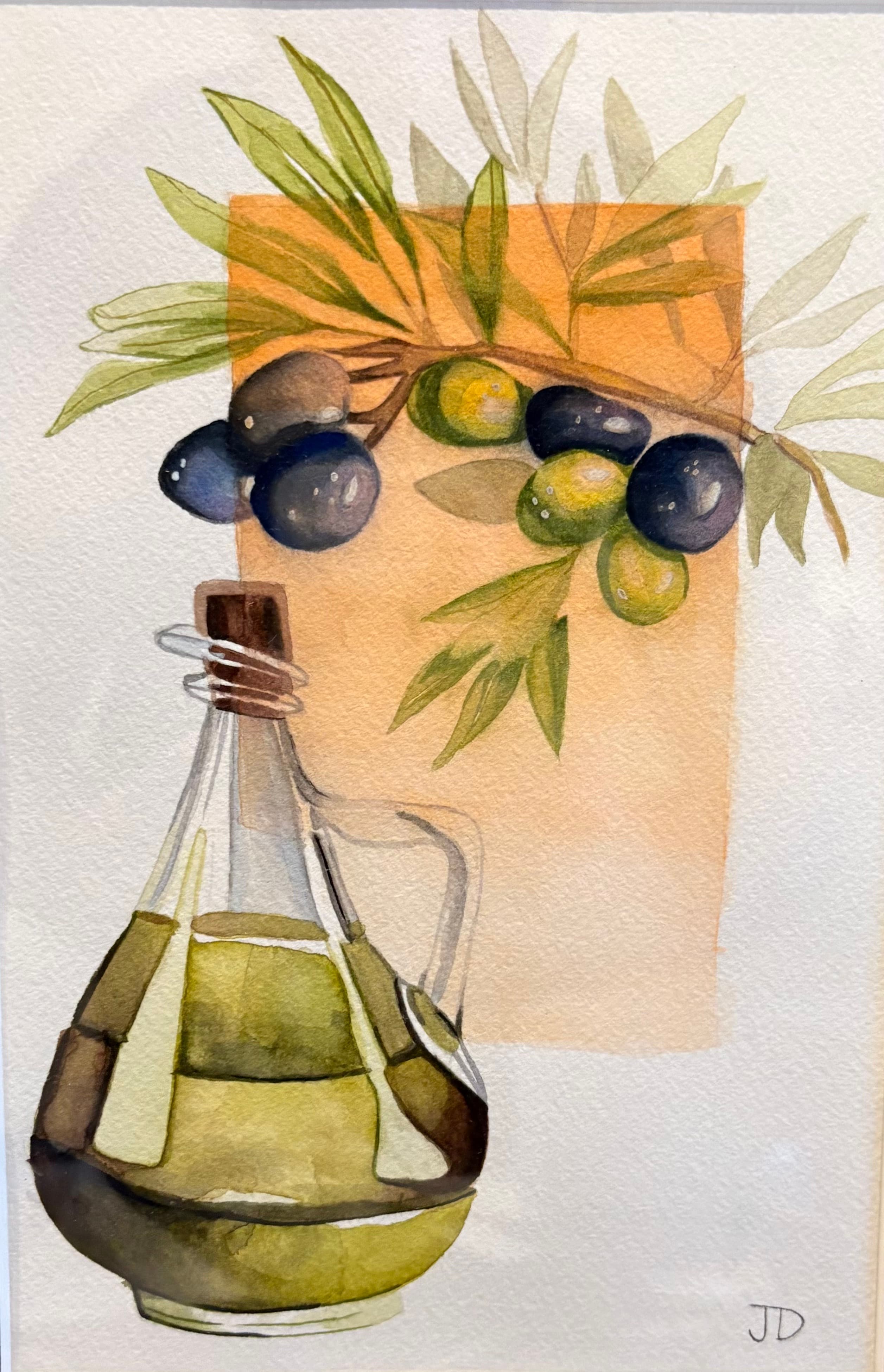 Olive notes in Seattle